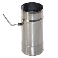 Шибер (НЕРЖ-439/1,0) d-130 (УМК)