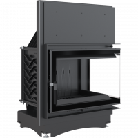 Чугунная топка Zuzia Eko right BS Deco (Kratki)