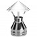 Зонт V50R с изол (AISI-321/0,8-AISI-304/0,5) d-300/400 (Вулкан-Cerablanket) в Саратове