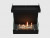 Встраиваемый биокамин Lux Fire Фронтальный 440 S