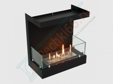 Встраиваемый биокамин Lux Fire Фронтальный 440 S