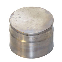 Заглушка глухая (НЕРЖ-439/0,5) d-180 (УМК)