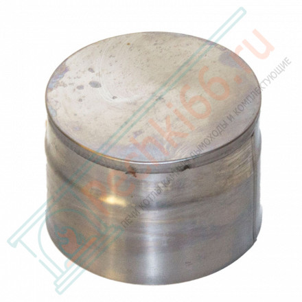 Заглушка глухая (НЕРЖ-439/0,5) d-180 (УМК)