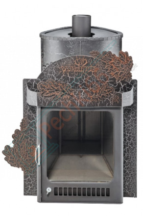 Печь для бани Оптима ПФ (Дубы) (Ферингер)