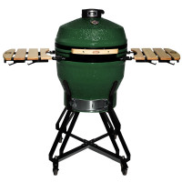 Гриль керамический SG22 PRO SE 56 см / 22 дюйма (зеленый) (Start Grill)