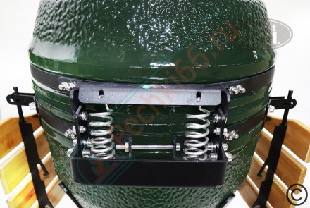 Гриль керамический SG22 PRO SE 56 см / 22 дюйма (зеленый) (Start Grill)