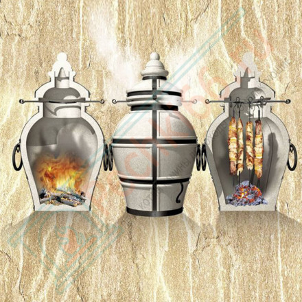 Тандыр Дастархан (Амфора)