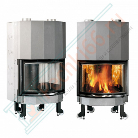 Каминная топка Monoblocco in Ironker 750 Tondo (La Nordica)