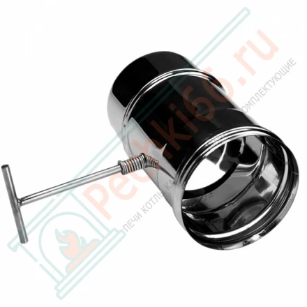 Задвижка L=170 (AISI-310S/0,8мм) d-120 (Вулкан)