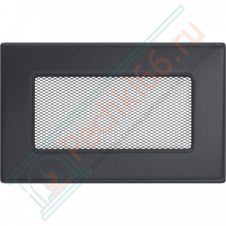 Решётка вентиляционная каминная графитовая 110х170 117G (Kratki)