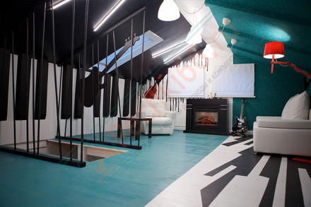 Портал Dimplex Lindos (линейный) (Высота 830мм)