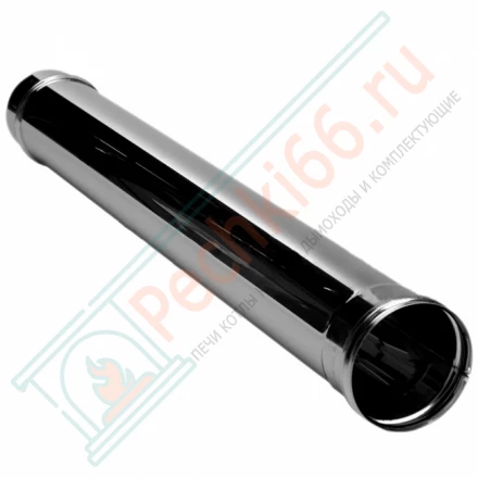Труба одностенная L=1000 (AISI-310S/0,8мм) d-130 (Вулкан)
