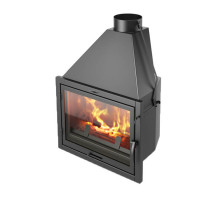 Каминная топка Аквариус, с теплообменником (Термофор) 12 кВт