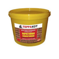 Мастика жаростойкая, универсальная "Терракот" 5 кг (Терракот)