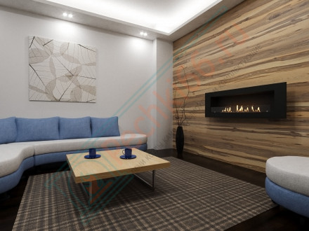 Биокамин Кент 2 Н XS (LuxFire)