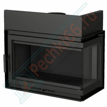 Каминная топка Font 800 R, угловое стекло справа (ECHA-TECH) 18 кВт