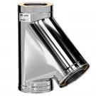 Сэндвич-тройник 135° (AISI-316L/0,8-AISI-304/0,5) d-250/350 (Craft-HF-50)