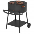 Мангал Дачник на подставке, с чугунной решеткой Стейк Ø 450 мм (Везувий) Мангал Дачник на подставке, с чугунной решеткой Стейк Ø 450 мм (Везувий)
