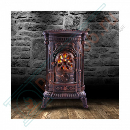 Чугунная печь-камин Olimp Ecodisign Patina (EUROCOM)