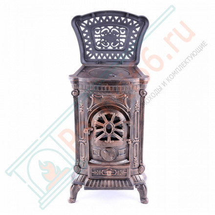 Чугунная печь-камин Olimp Ecodisign Patina (EUROCOM)