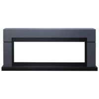 Портал Dimplex Lindos (линейный) - Серый графит (Высота 830мм)