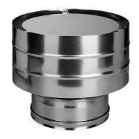 Дефлектор на трубу с изол (НЕРЖ-321/0,5-НЕРЖ-439/0,5) d-300/380 (Дымок-Lux) Дефлектор на трубу с изол (НЕРЖ-321/0,5-НЕРЖ-439/0,5) d-300/380 (Дымок-Lux)