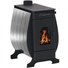 Воздухогрейная печь Сибирячка 12 с кожухом из нержавеющей стали (НМК) Воздухогрейная печь Сибирячка 12 с кожухом из нержавеющей стали (НМК)