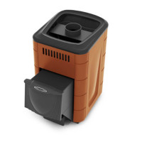 Печь для бани Компакт 2017 Inox ДА терракота (T.M.F) до 12 м3 Печь для бани Компакт 2017 Inox ДА терракота (T.M.F) до 12 м3