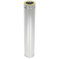 Сэндвич труба Термо L 1000 TТ-Р (304-0.8/304) d-200/300 (ТиС Стандарт) Сэндвич труба Термо L 1000 TТ-Р (304-0.8/304) d-200/300 (ТиС Стандарт)