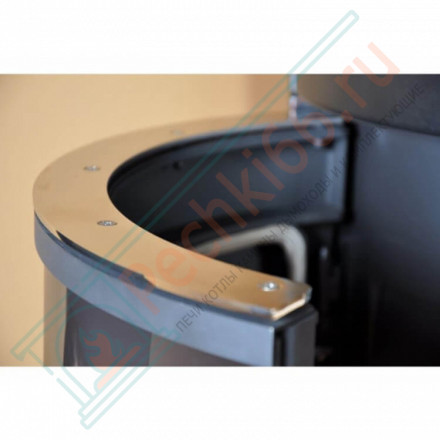 Печь-камин Atika Ceramik, белая (Thorma)