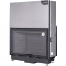 Топка Вега 1200 B принтинг черный шамот подовое горение (Экокамин) Топка Вега 1200 B принтинг черный шамот подовое горение (Экокамин)