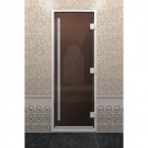 Стеклянная дверь DoorWood «Хамам Престиж Бронза» 210х90 см Стеклянная дверь DoorWood «Хамам Престиж Бронза» 210х90 см