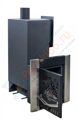 Газовая печь для бани № 06-ГТ 60 (Тройка) до 36 м3