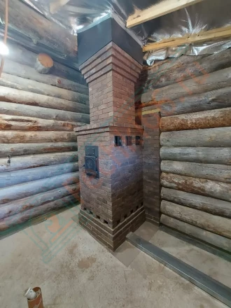 Газовая печь для бани № 06-ГТ 60 (Тройка) до 36 м3