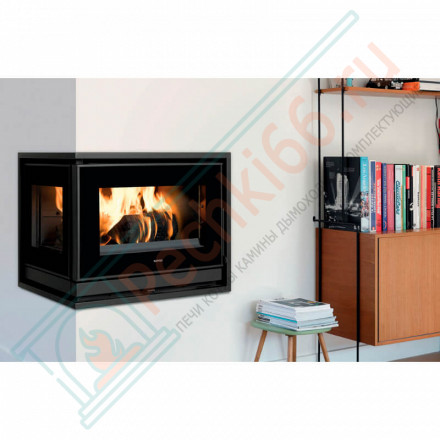 Каминная топка Neo 76 VL1 D (Supra) 10 кВт