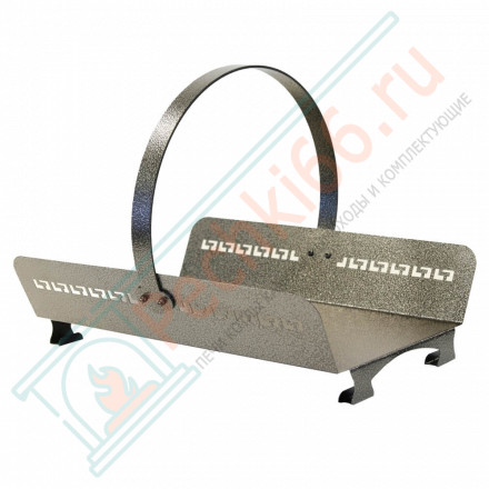 Дровница VKN111-ASL, античное серебро (Вулкан)