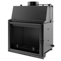 Стальная топка Amelia/PW/24/W (Kratki)