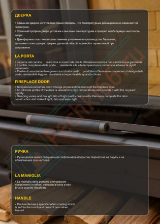 Каминная топка ПС 6590 (Астов)