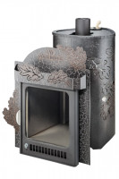 Печь для бани Макси ПФ (Дубы) (Ферингер)
