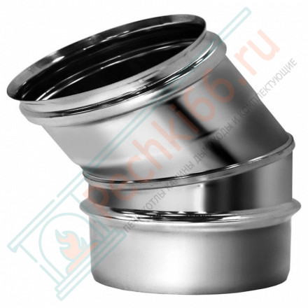 Отвод одностенный 30° (AISI-310S/0,8мм) d-250 (Вулкан)