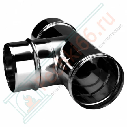 Тройник одностенный 90° (AISI-310S/0,8мм) d-250 (Вулкан)