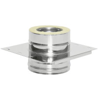 Площадка монтажная Термо ПМТ-Р с хомутом (310-0.8/304) d-150/250 (ТиС Энерго)