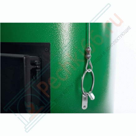 Твердотопливный котёл длительного горения TKR-30D (Россия) 30 кВт