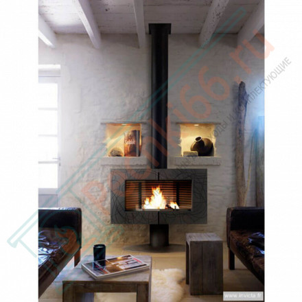 Печь-камин SYMPHONIA (INVICTA)