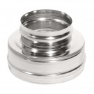 Конус КТ-Р с хомутом (316-0.5/304-0.5) d-120/220 (ТиС Промо)