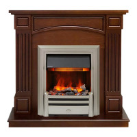 Каминокомплект Boston - Темный дуб (Высота 925см) с электроочагом Chesford (Dimplex)
