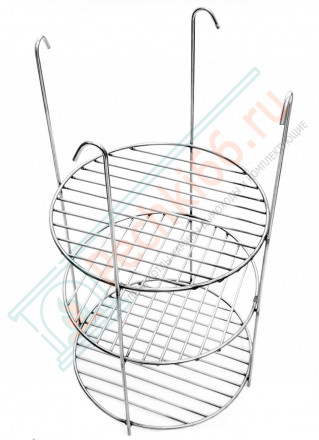 Этажерка для тандыра 3х ярусная d-250 мм (Россия)