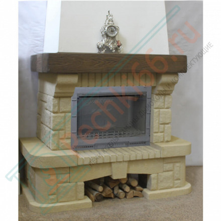 Каминная облицовка ЭЛИТ, пристенная (LK)