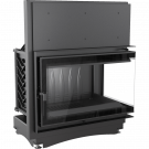 Чугунная топка Oliwia right BS Deco (Kratki) Чугунная топка Oliwia right BS Deco (Kratki)