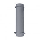Чугунная ВЕРХНЯЯ труба для шибера 150/500мм (ТехноЛит) Чугунная ВЕРХНЯЯ труба для шибера 150/500мм (ТехноЛит)